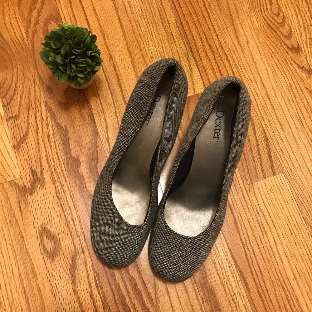 👠Dexter Black and White Pumps👠